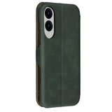 Husa de protectie Techsuit Safe Wallet Plus compatibil cu Samsung Galaxy S25 Edge, Verde
