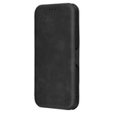 Husa de protectie Techsuit Safe Wallet Plus compatibil cu Samsung Galaxy S25 Edge, Negru