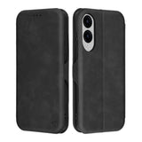 Husa de protectie Techsuit Safe Wallet Plus compatibil cu Samsung Galaxy S25 Edge, Negru