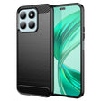 Husa de protectie Techsuit Carbon Silicone compatibil cu Honor X8b, Negru