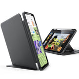 Husa de protectie tableta ESR Flip Hybrid (with Pencil Holder) compatibil cu iPad 10 (2022) 10.9 / 11 (2025) / 12 (2026), Negru