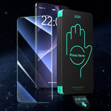 Folie de protectie ESR Tempered Glass (set de 2) compatibil cu Samsung Galaxy S25 Ultra, Transparent