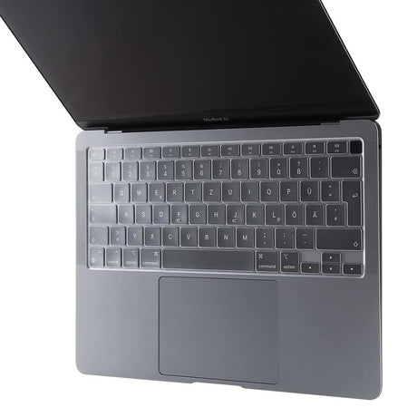 Tastatura/Mouse Techsuit Premium Keyboard Cover PureTypeX (KC1), Ultra Thin, for MacBook Air 13 (2020), Washable and Reusable, Transparent