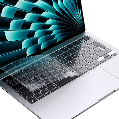 Tastatura/Mouse Techsuit Premium Keyboard Cover PureTypeX (KC1), Ultra Thin, for MacBook Pro 14 (2021-2024)/ Air 13/15 (2022-2025), Transparent