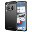 Husa de protectie Techsuit Carbon Silicone compatibil cu Nothing Phone (2a) / (2a) Plus, Negru