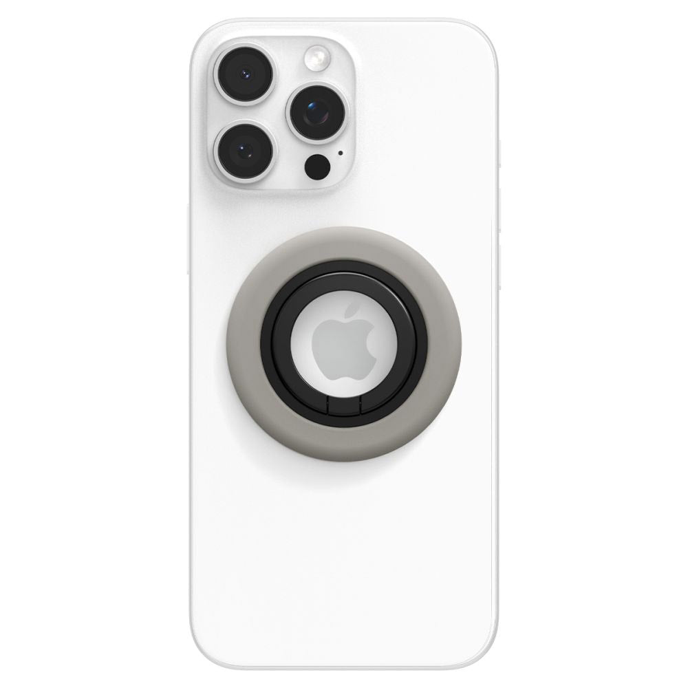 Suport Spigen Phone Ring Nano Pop MagSafe (AMP09032), Truffle Grey