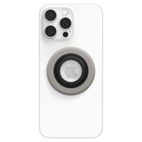 Suport Spigen Phone Ring Nano Pop MagSafe (AMP09032), Truffle Grey