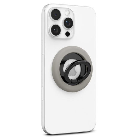 Suport Spigen Phone Ring Nano Pop MagSafe (AMP09032), Truffle Grey