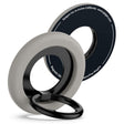 Suport Spigen Phone Ring Nano Pop MagSafe (AMP09032), Truffle Grey