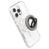 Suport Spigen Phone Ring Nano Pop MagSafe (AMP09032), Truffle Grey