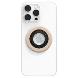 Suport Spigen Phone Ring Nano Pop MagSafe (AMP09031), Coconut Beige