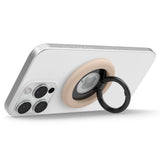 Suport Spigen Phone Ring Nano Pop MagSafe (AMP09031), Coconut Beige