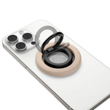 Suport Spigen Phone Ring Nano Pop MagSafe (AMP09031), Coconut Beige