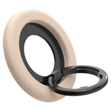 Suport Spigen Phone Ring Nano Pop MagSafe (AMP09031), Coconut Beige