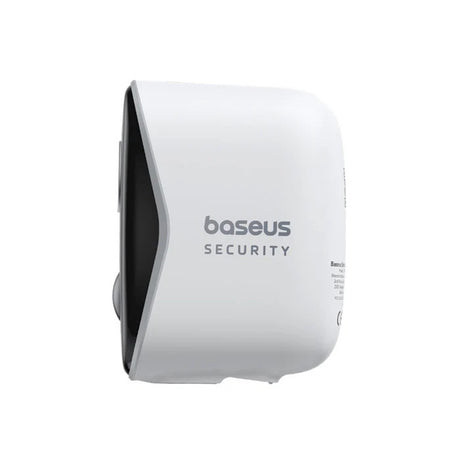 Camera Supraveghere Exterior, 2K, Two-way Talk, Color Night Vision, IP67, 7.800mAh - Baseus (S0ST002130) - White