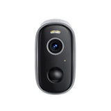 Camera Supraveghere Exterior, 2K, Two-way Talk, Color Night Vision, IP67, 7.800mAh - Baseus (S0ST002130) - White