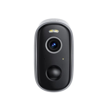 Camera Supraveghere Exterior, 2K, Two-way Talk, Color Night Vision, IP67, 7.800mAh - Baseus (S0ST002130) - White