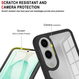 Folie de protectie Techsuit ColorVerse 360 Series + compatibil cu Samsung Galaxy S25 Edge, Negru