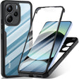 Husă + folie Techsuit pentru Redmi Note 14 4G (Standard), neagră