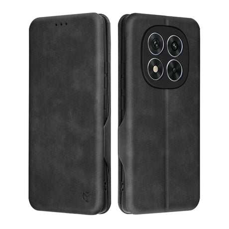Husa de protectie Techsuit Safe Wallet Plus compatibil cu Xiaomi Redmi Note 14 Pro 5G / Poco X7, Negru