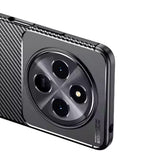 Husa de protectie Techsuit CarbonFiber compatibil cu Xiaomi Redmi Note 14 Pro 4G, Negru