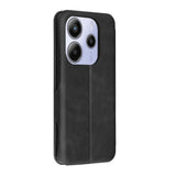 Husa de protectie Techsuit Safe Wallet Plus compatibil cu Xiaomi Redmi Note 14 5G, Negru