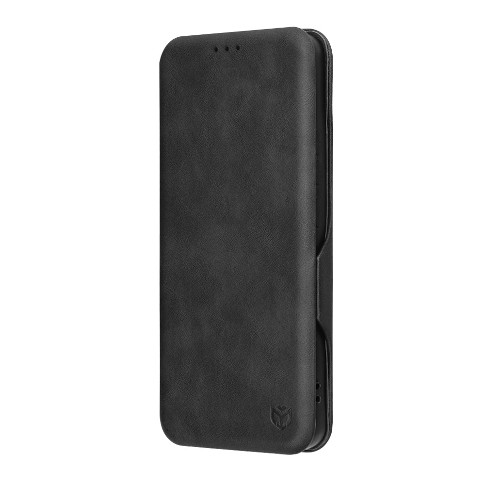Husa de protectie Techsuit Safe Wallet Plus compatibil cu Xiaomi Redmi Note 14 5G, Negru