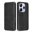 Husa de protectie Techsuit Safe Wallet Plus compatibil cu Xiaomi Redmi Note 14 5G, Negru