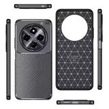 Husa de protectie Techsuit CarbonFiber compatibil cu Samsung Galaxy S25 Edge, Negru