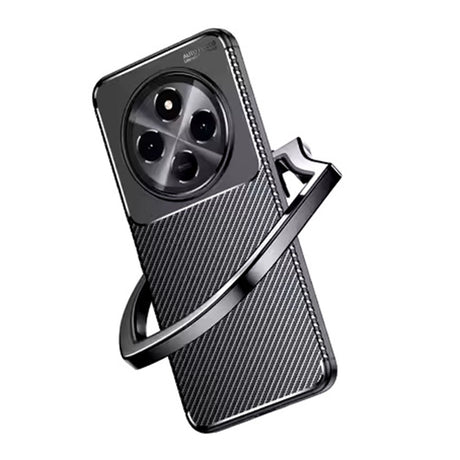 Husa de protectie Techsuit CarbonFiber compatibil cu Samsung Galaxy S25 Edge, Negru