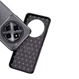 Husa de protectie Techsuit CarbonFiber compatibil cu Samsung Galaxy S25 Edge, Negru