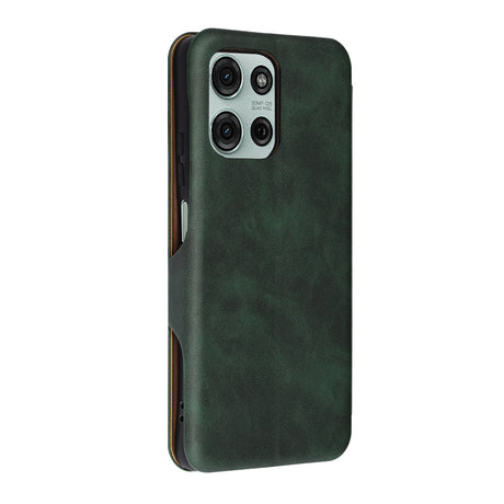 Husa de protectie Techsuit Safe Wallet Plus compatibil cu Motorola Moto G75, Verde