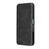 Husa de protectie Techsuit Safe Wallet Plus compatibil cu Motorola Moto G75, Negru