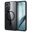 Husa de protectie ESR Classic Hybrid HaloLock compatibil cu Samsung Galaxy S25 Plus, Transparent Black