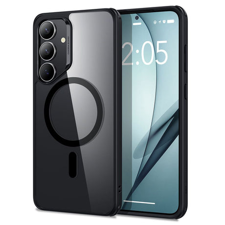 Husa de protectie ESR Classic Hybrid HaloLock compatibil cu Samsung Galaxy S25 Plus, Transparent Black