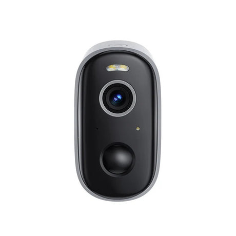 Baseus Outdoor Camera Security N1 (S0TW022131), 2K, 16GB, 4 Camera Kit, Two-way Talk, Night Vision, IP67, 7.800mAh, Alb