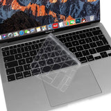 Tastatura/Mouse Techsuit Premium Keyboard Cover PureTypeX (KC1), Ultra Thin, for MacBook Air 13 (2020), Washable and Reusable, Transparent