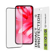 Folie de protectie Techsuit 111D Full Cover / Full Glue Glass compatibil cu Google Pixel 9a, Negru