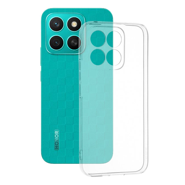 Husa de protectie Techsuit Clear Silicone compatibil cu Honor X8c, Transparent