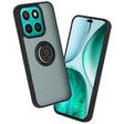Husa de protectie Techsuit Glinth compatibil cu Honor X8c, Negru
