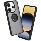 Husa de protectie Techsuit Glinth compatibil cu Xiaomi Redmi Note 14 4G (Regional), Negru