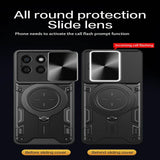 Husa de protectie Techsuit CamGuard Pro compatibil cu Honor X8c, Mov