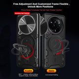 Husa de protectie Techsuit CamGuard Pro compatibil cu Realme 14 Pro, Negru