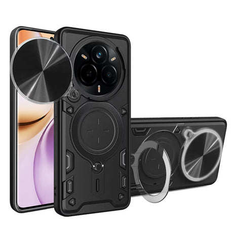 Husa de protectie Techsuit CamGuard Pro compatibil cu Realme 14 Pro, Negru