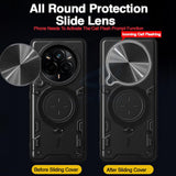 Husa de protectie Techsuit CamGuard Pro compatibil cu Realme 14 Pro, Negru