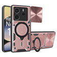 Husa de protectie Techsuit CamGuard Pro compatibil cu Xiaomi Redmi Note 14 4G (Standard), Roz Auriu