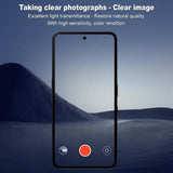 Folie de protectie Techsuit Full Camera Glass compatibil cu Nothing Phone (3a) Pro, Negru