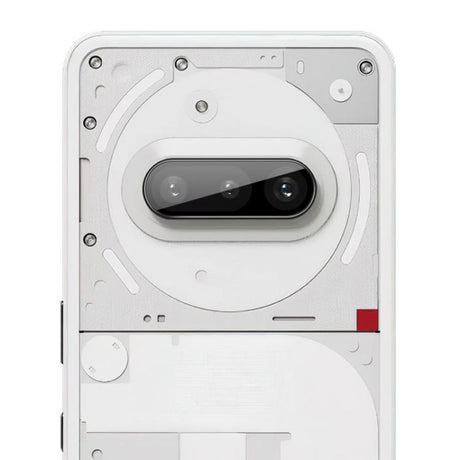 Folie de protectie Techsuit Full Camera Glass compatibil cu Nothing Phone (3a), Negru