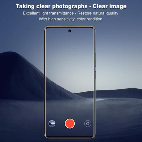 Folie de protectie Techsuit Full Camera Glass compatibil cu Realme 14 Pro, Negru