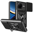 Husa de protectie Techsuit CamShield Series compatibil cu Xiaomi Poco F7 Pro, Negru